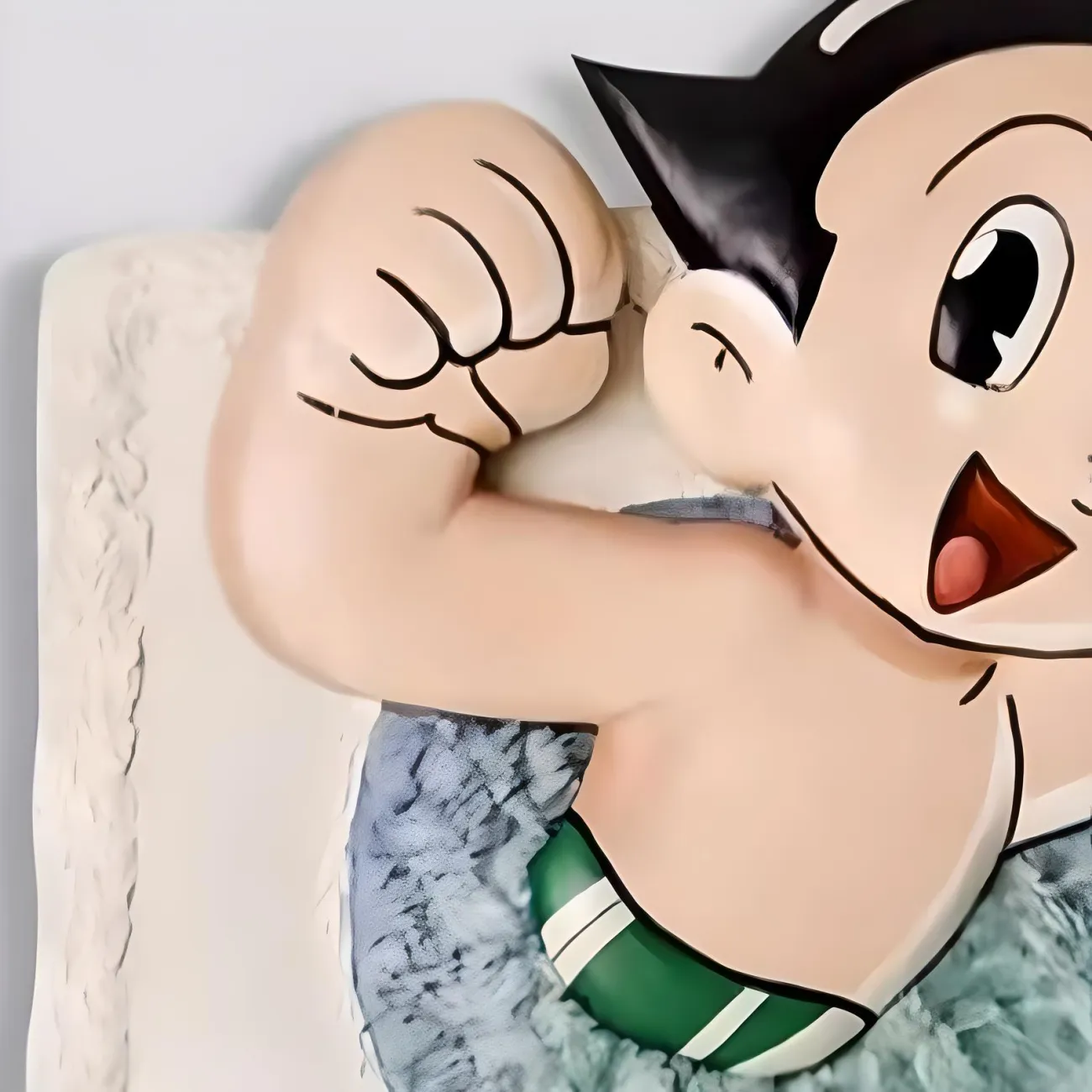 Креативная дизайнерская трехмерная картина "Astro boy" 38026-30
