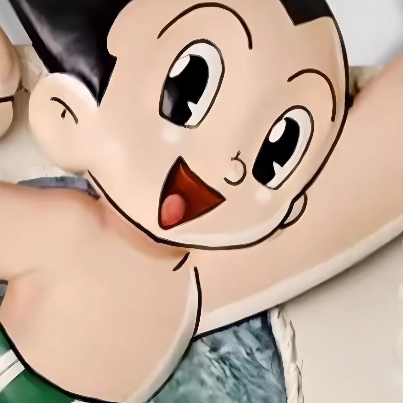 Креативная дизайнерская трехмерная картина "Astro boy" 38026-30