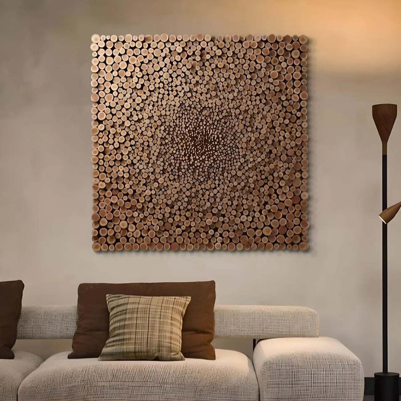 Трехмерная мозаичная картина "Пьяная красавица" 38028-30