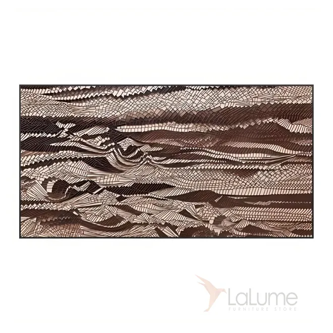 Фоновая декоративная трехмерная картина "Пьяная красавица" 38029-30 Фоновая декоративная трехмерная картина "Пьяная красавица" 38029-30