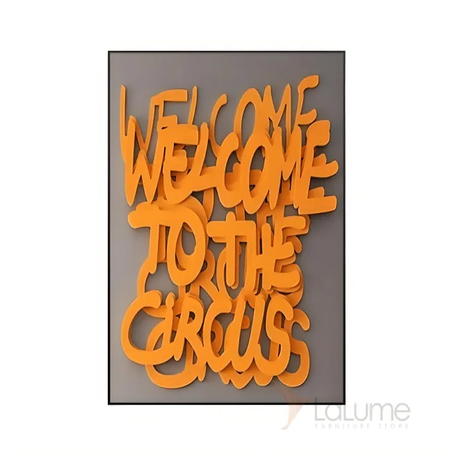 Скандинавская настенная трехмерная картина "Пьяная красавица" 38030-30 Скандинавская настенная трехмерная картина "Пьяная красавица" 38030-30