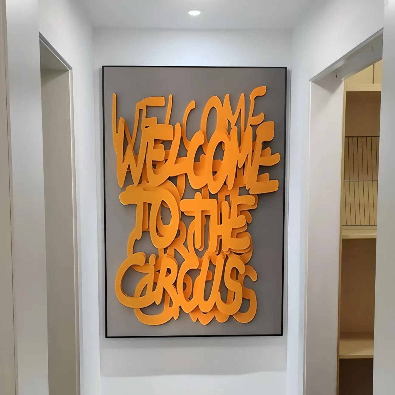 Скандинавская настенная трехмерная картина "Пьяная красавица" 38030-30 Скандинавская настенная трехмерная картина "Пьяная красавица" 38030-30