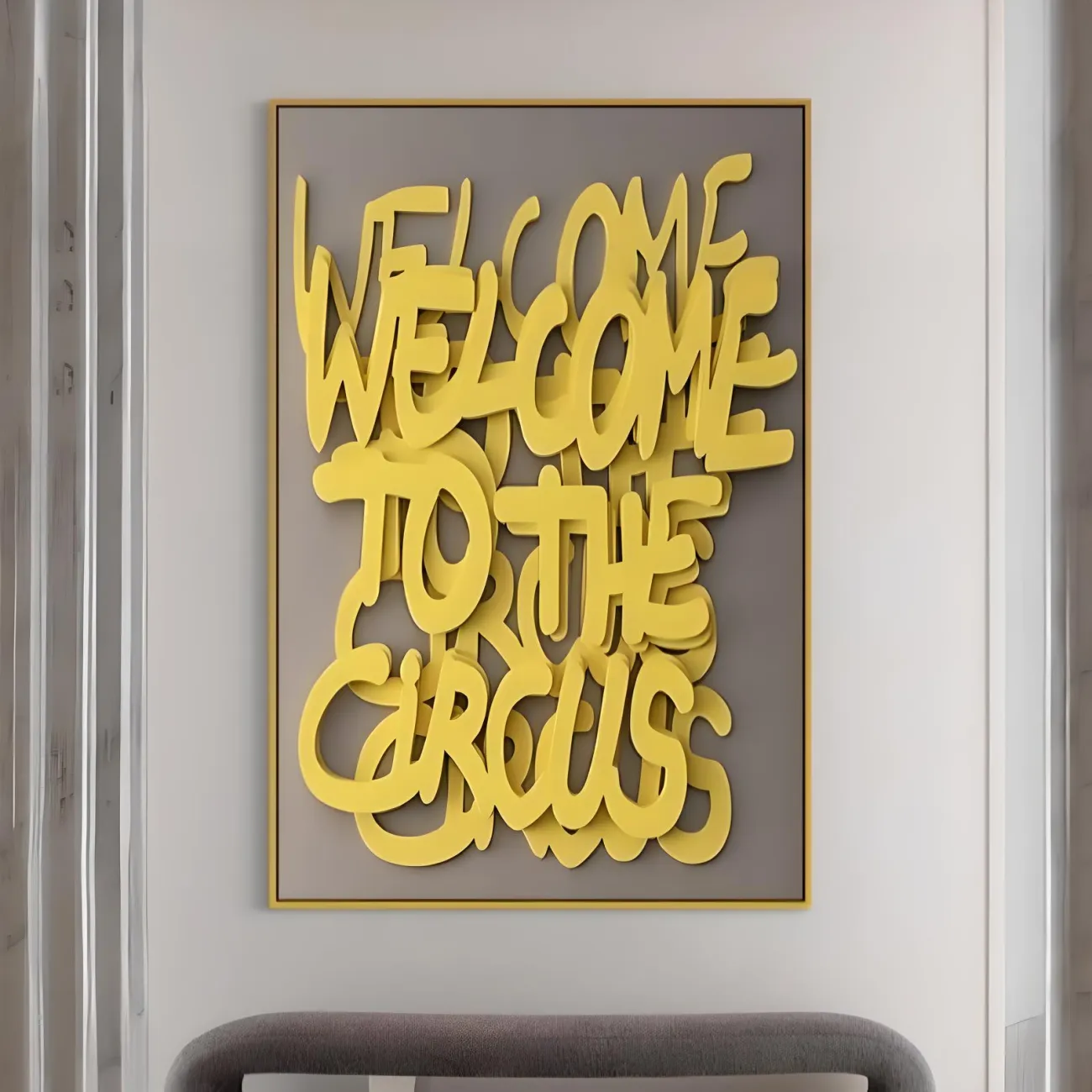 Скандинавская настенная трехмерная картина "Пьяная красавица" 38030-30 Скандинавская настенная трехмерная картина "Пьяная красавица" 38030-30