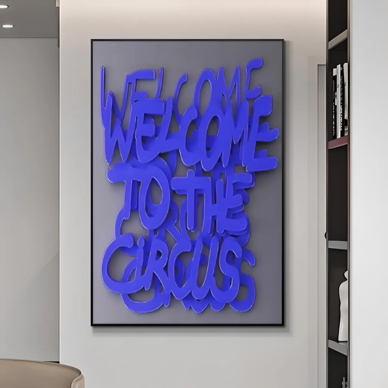 Скандинавская настенная трехмерная картина "Пьяная красавица" 38030-30 Скандинавская настенная трехмерная картина "Пьяная красавица" 38030-30