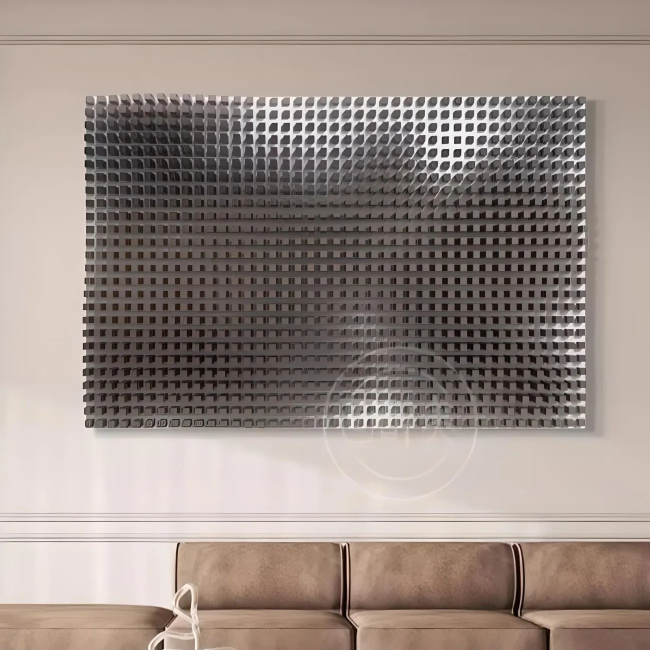 Декоративная градиентная трехмерная картина "Пьяная красавица" 38031-30