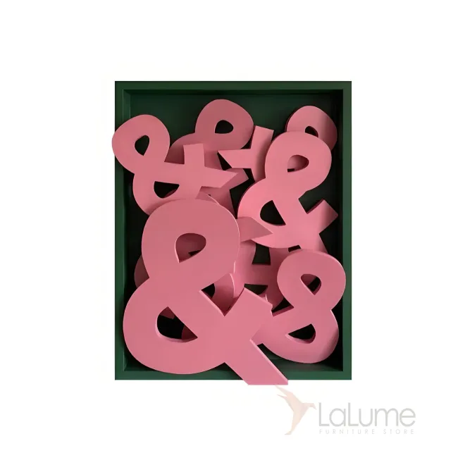 Трехмерная художественная абстрактная картина "Пьяная красавица" 38032-30 Трехмерная художественная абстрактная картина "Пьяная красавица" 38032-30