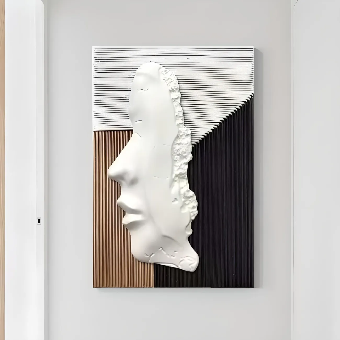 Рельефная трехмерная картина "Пьяная красавица" 38033-30 Рельефная трехмерная картина "Пьяная красавица" 38033-30