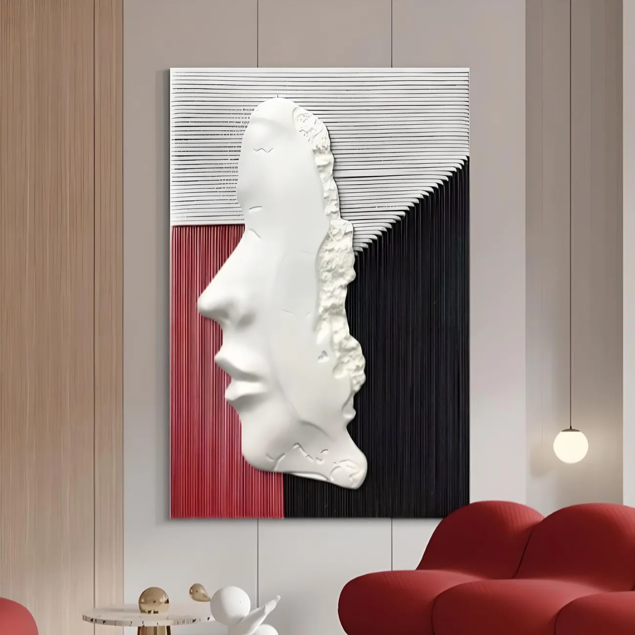 Рельефная трехмерная картина "Пьяная красавица" 38033-30 Рельефная трехмерная картина "Пьяная красавица" 38033-30