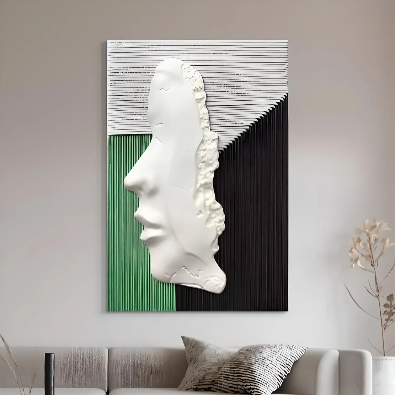 Рельефная трехмерная картина "Пьяная красавица" 38033-30 Рельефная трехмерная картина "Пьяная красавица" 38033-30