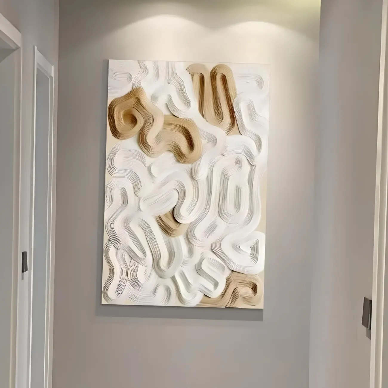 Трехмерная рельефная декоративная картина "Пьяная красавица" 38034-30