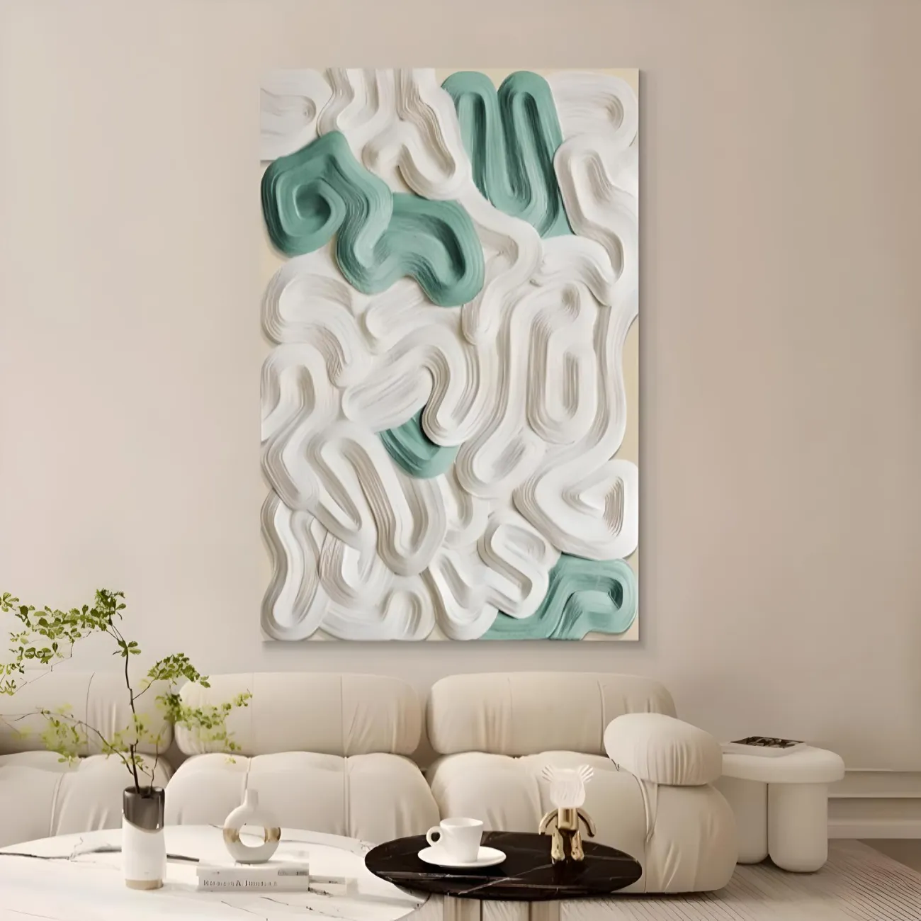 Трехмерная рельефная декоративная картина "Пьяная красавица" 38034-30