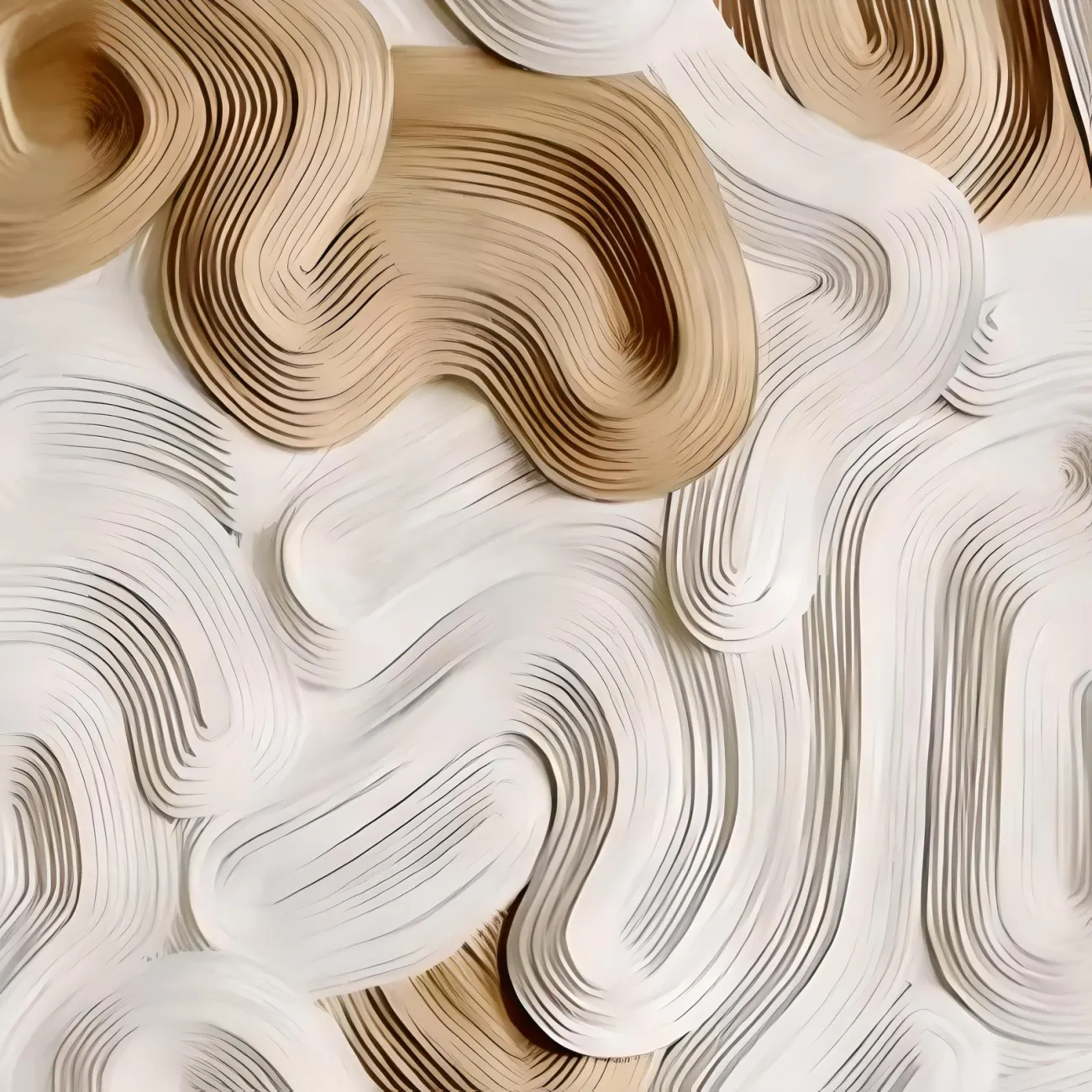 Трехмерная рельефная декоративная картина "Пьяная красавица" 38034-30