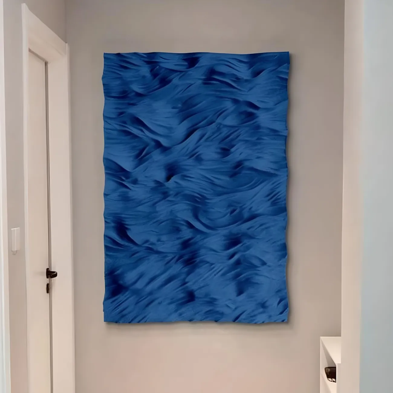 Однотонная минималистичная декоративная картина "Пьяная красавица" 38036-30 Однотонная минималистичная декоративная картина "Пьяная красавица" 38036-30