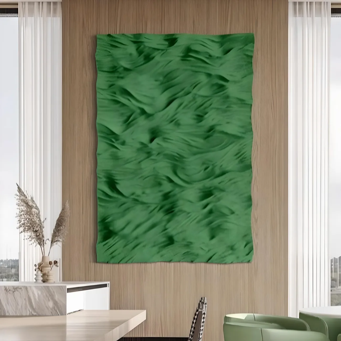 Однотонная минималистичная декоративная картина "Пьяная красавица" 38036-30 Однотонная минималистичная декоративная картина "Пьяная красавица" 38036-30