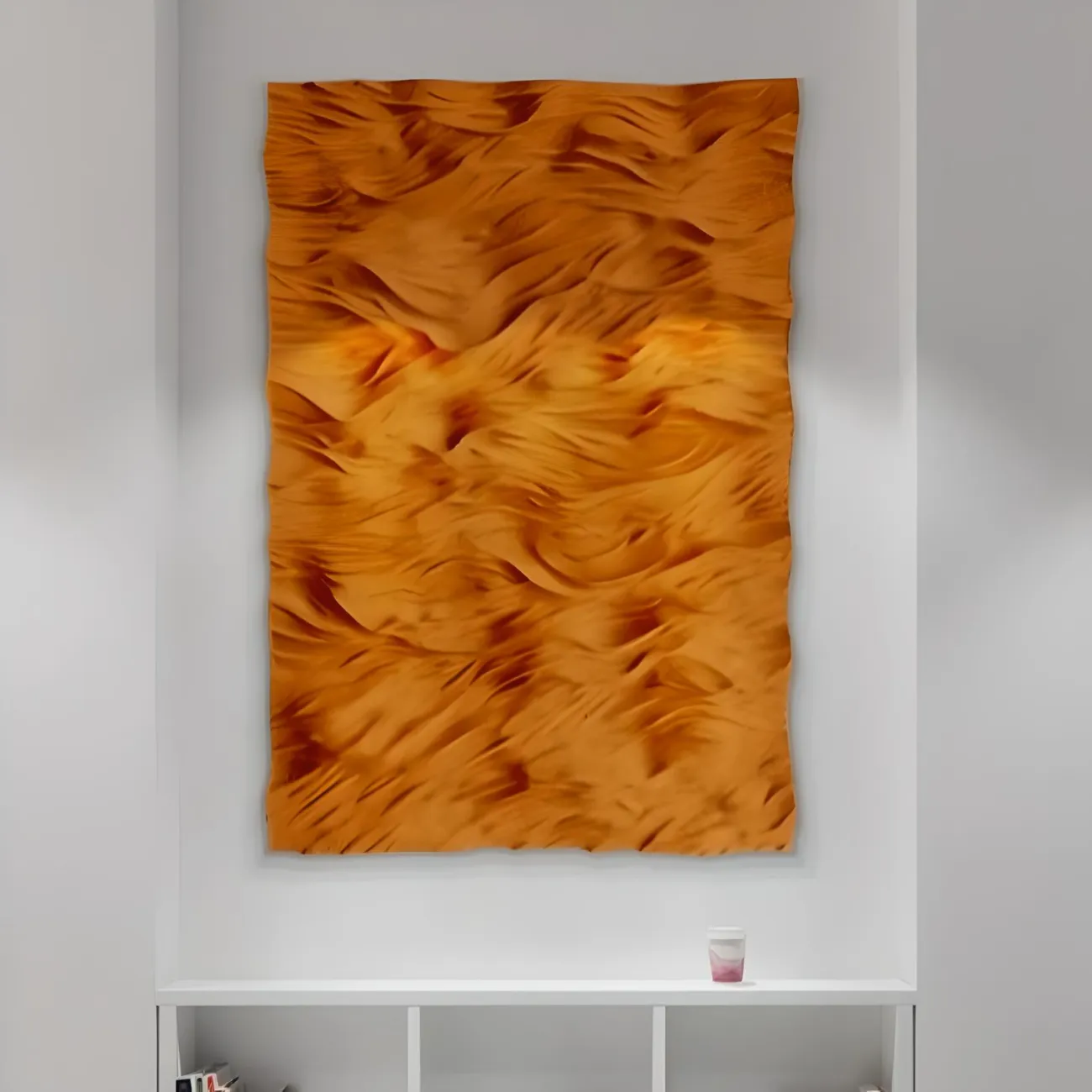 Однотонная минималистичная декоративная картина "Пьяная красавица" 38036-30 Однотонная минималистичная декоративная картина "Пьяная красавица" 38036-30