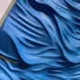 Однотонная минималистичная декоративная картина "Пьяная красавица" 38036-30