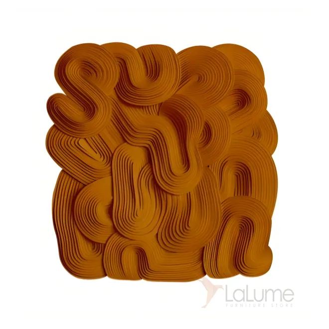 Абстрактная трехмерная рельефная картина "Пьяная красавица" 38037-30