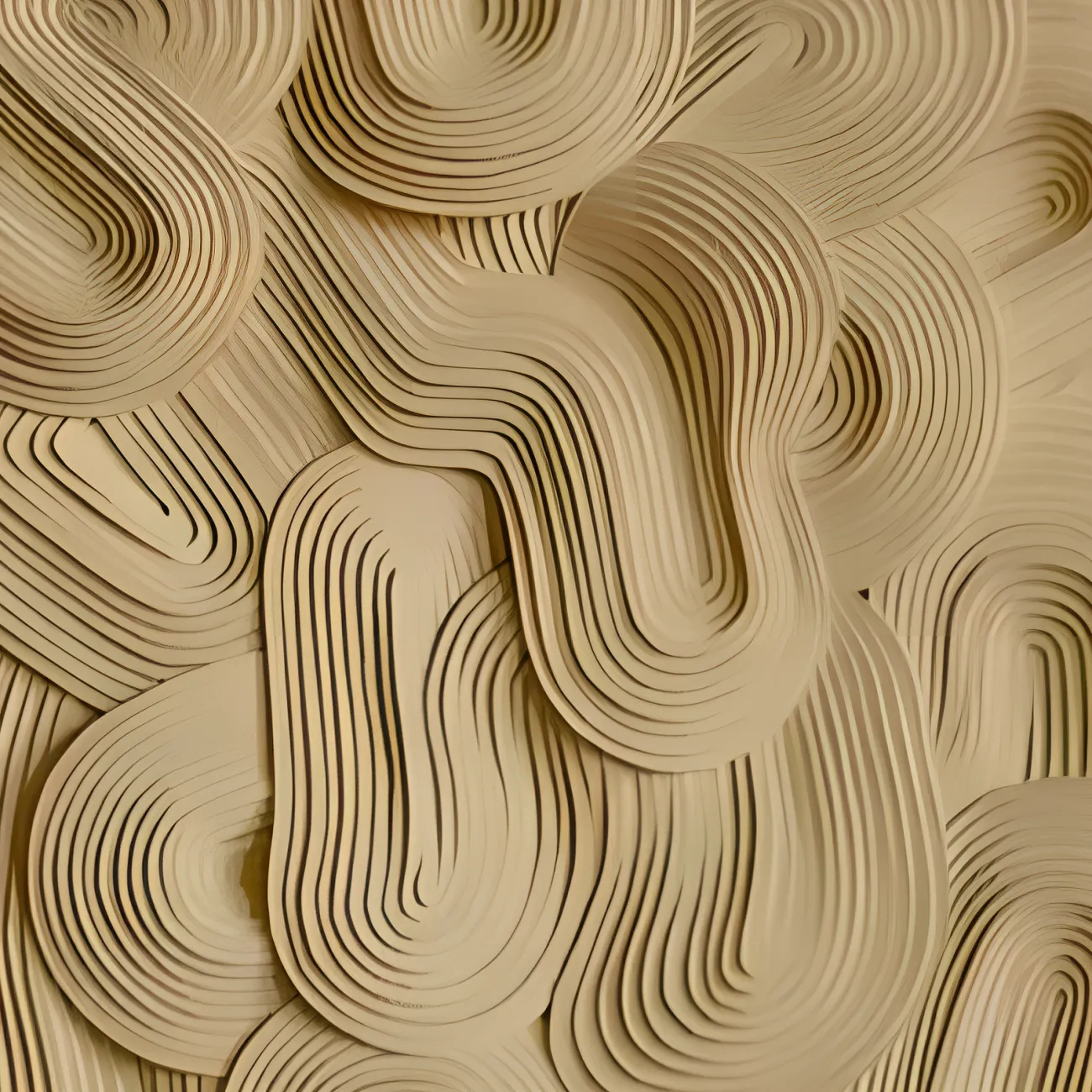 Абстрактная трехмерная рельефная картина "Пьяная красавица" 38037-30