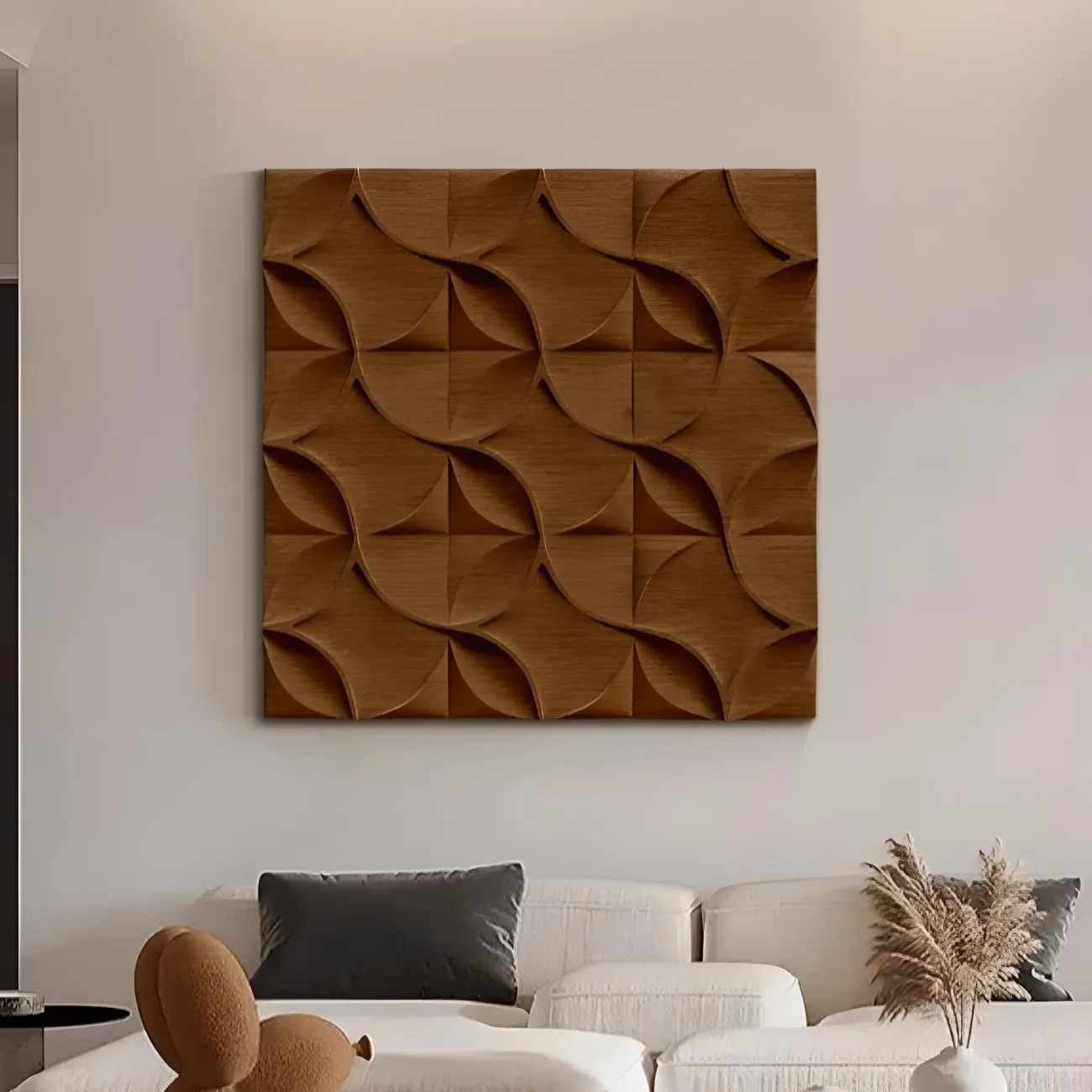 Современная абстрактная трехмерная картина "Пьяная красавица" 38038-30