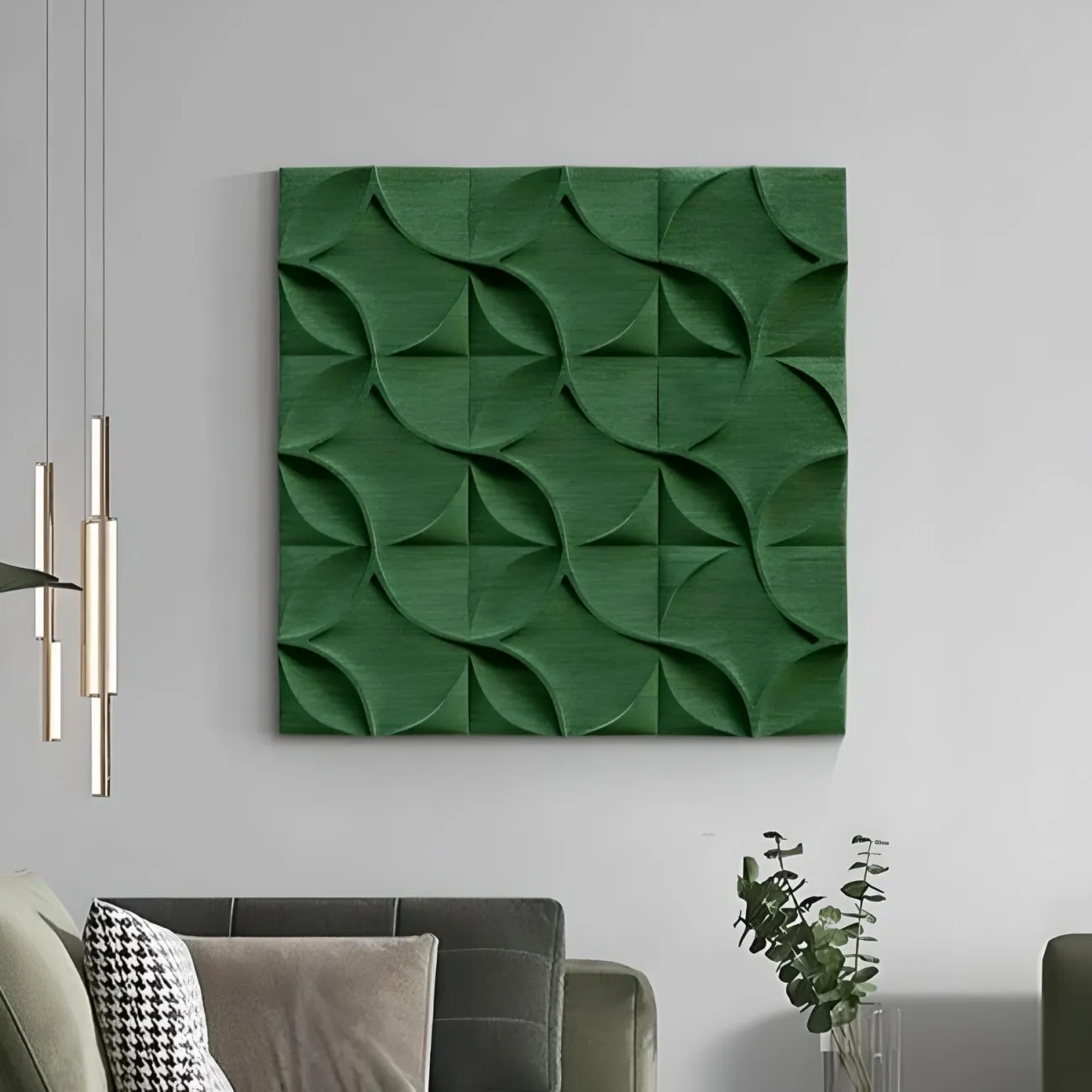 Современная абстрактная трехмерная картина "Пьяная красавица" 38038-30