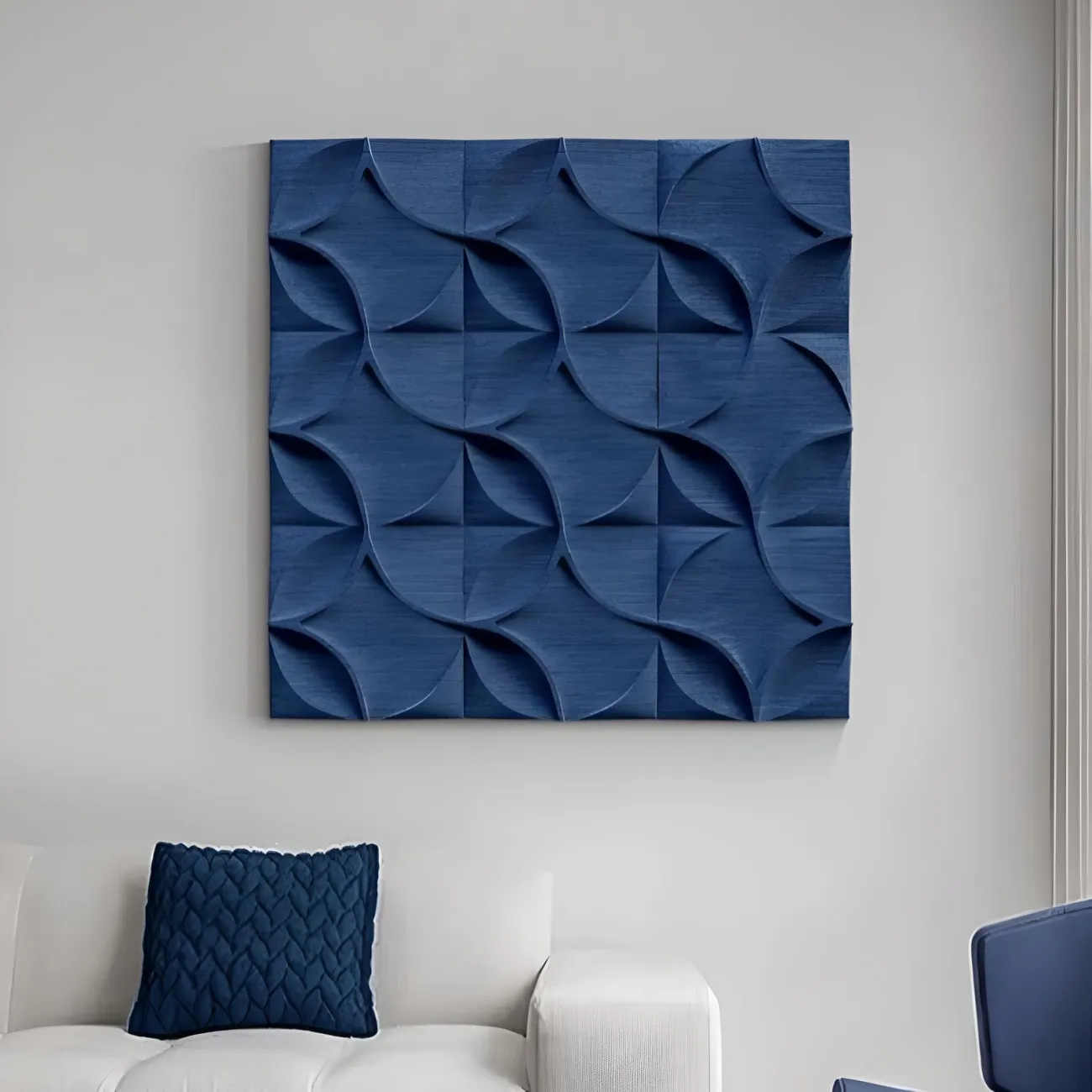 Современная абстрактная трехмерная картина "Пьяная красавица" 38038-30