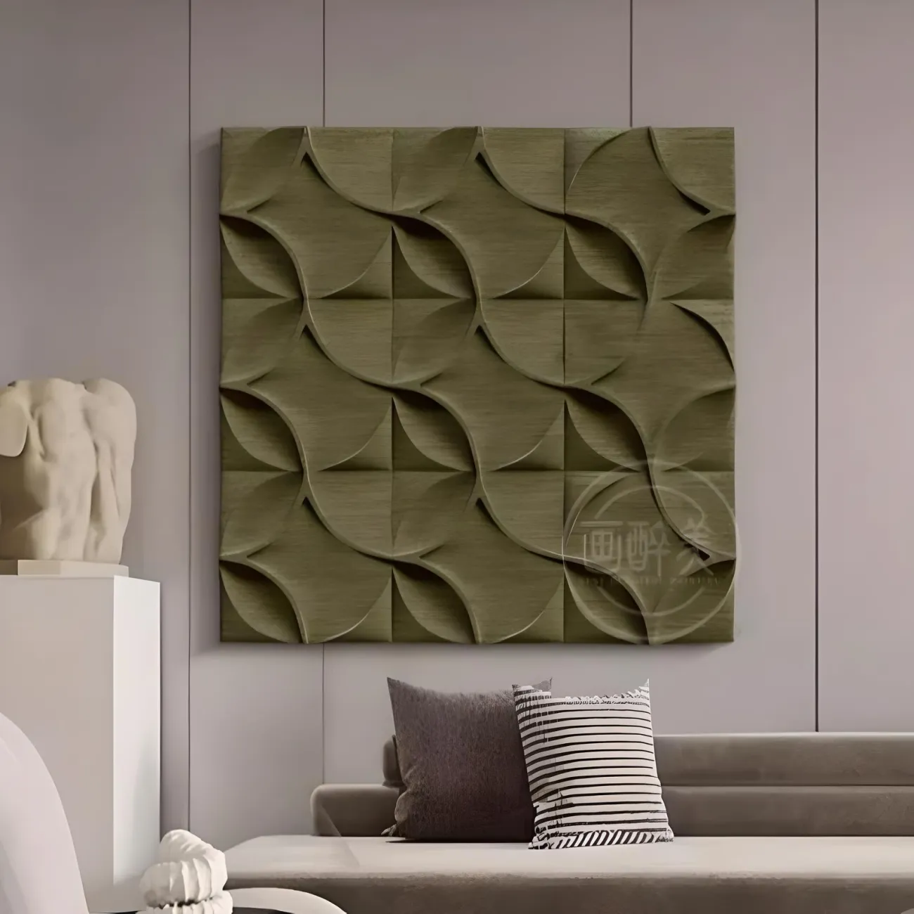 Современная абстрактная трехмерная картина "Пьяная красавица" 38038-30