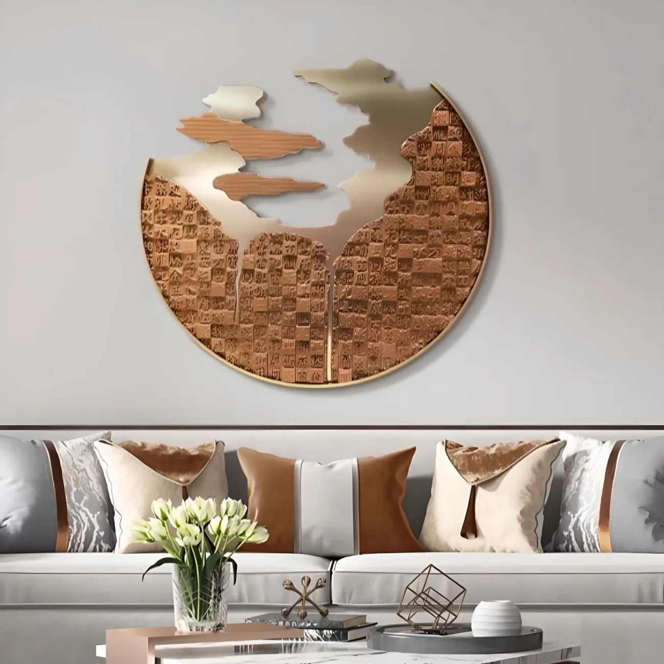 Высококачественная трехмерная картина "Пьяная красавица" 38041-30