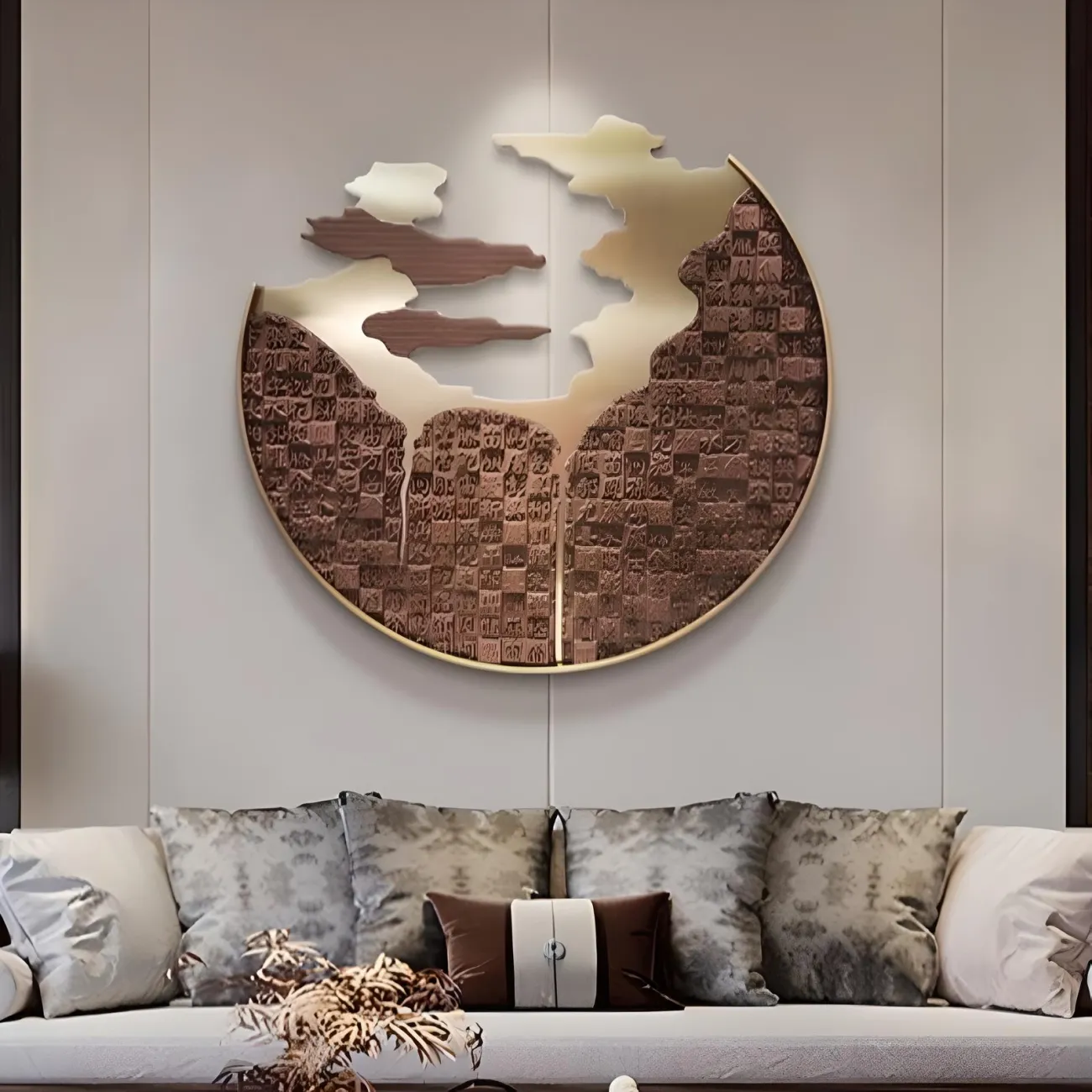 Высококачественная трехмерная картина "Пьяная красавица" 38041-30