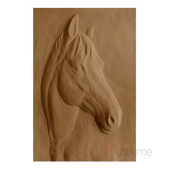 Креативная трехмерная картина "Лошадь к успеху" 38042-30