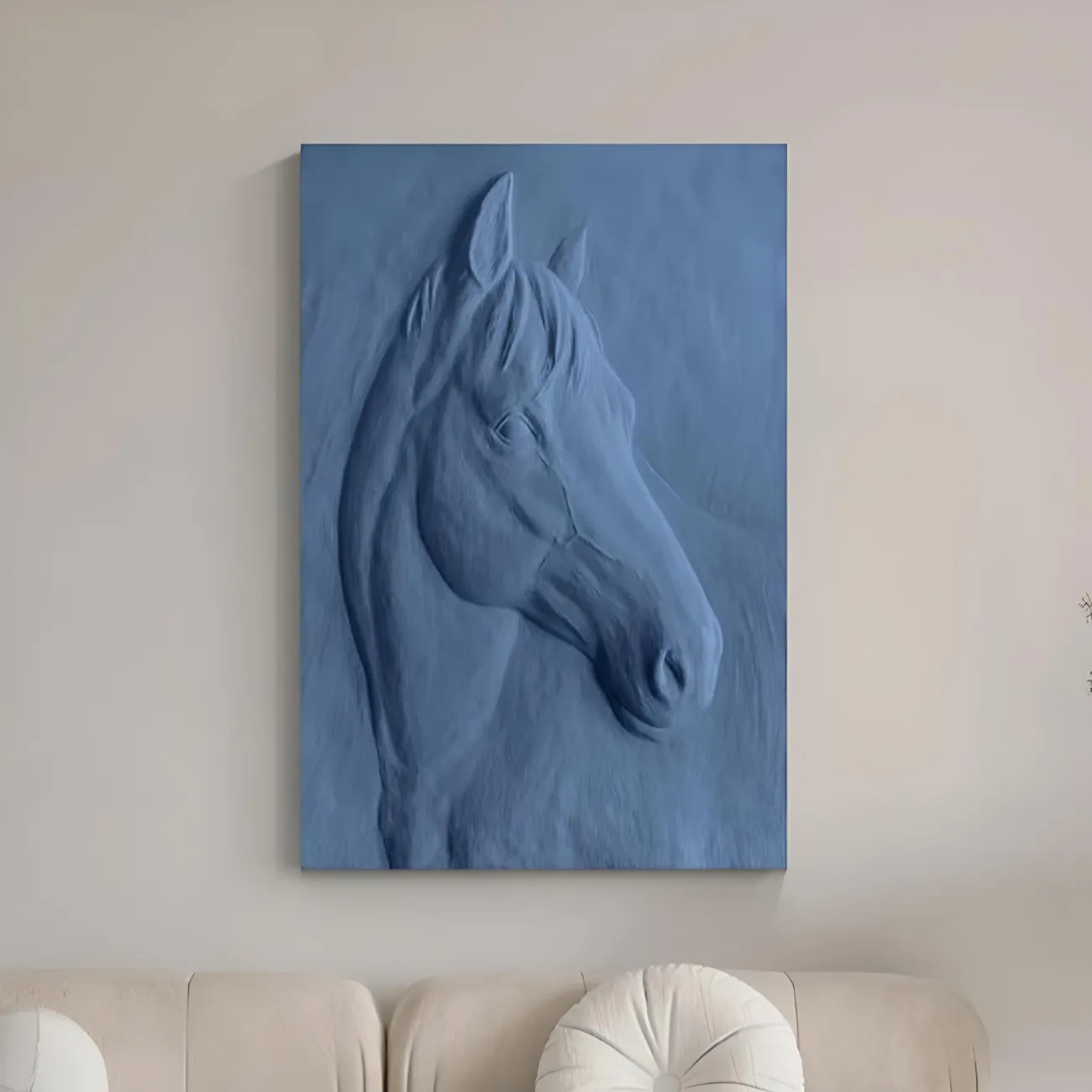 Креативная трехмерная картина "Лошадь к успеху" 38042-30