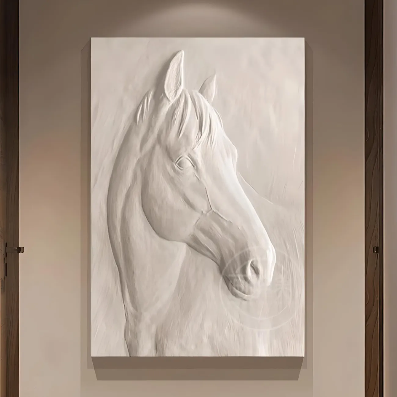 Креативная трехмерная картина "Лошадь к успеху" 38042-30