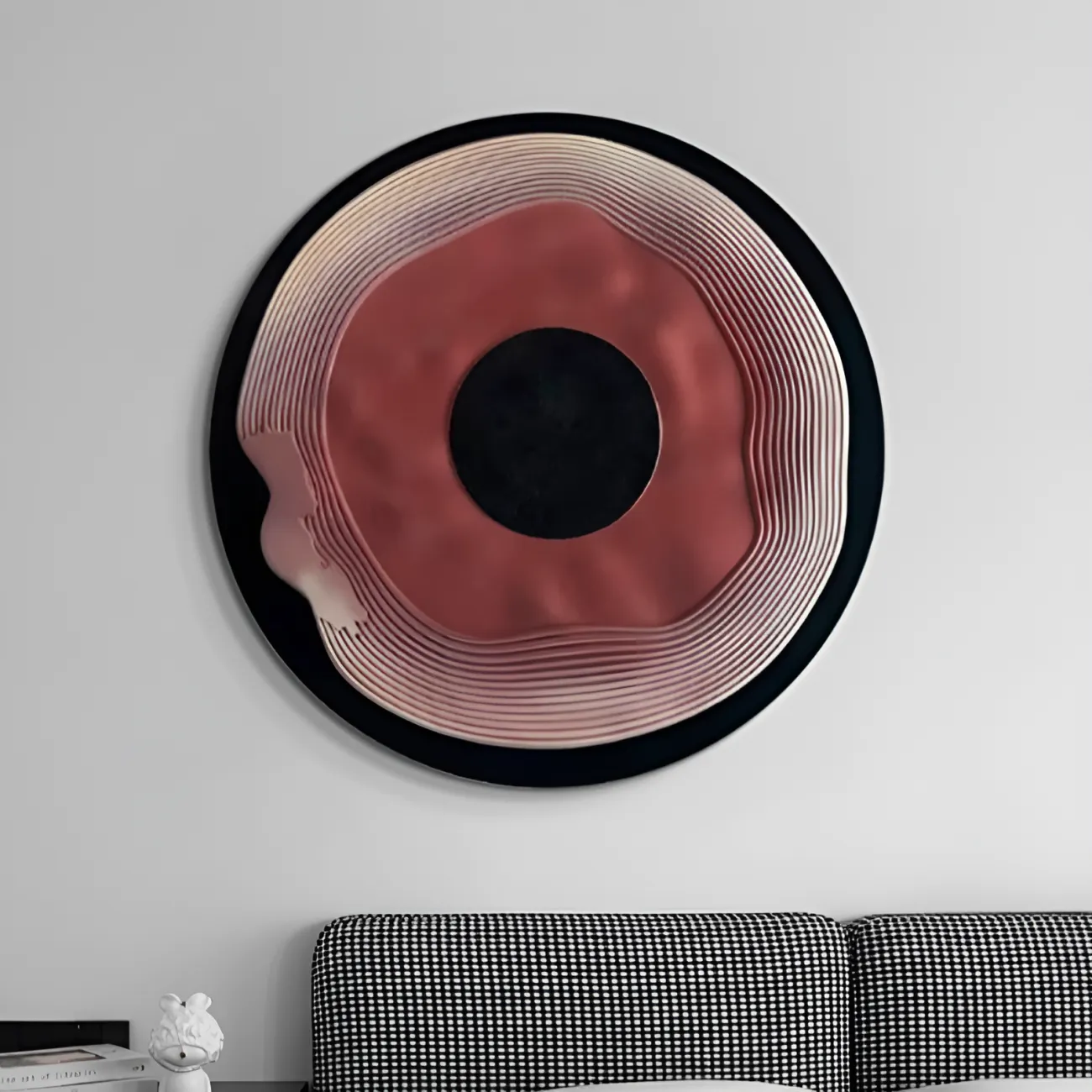 Высококачественная трехмерная декоративная картина "Пьяная красавица" 38044-30