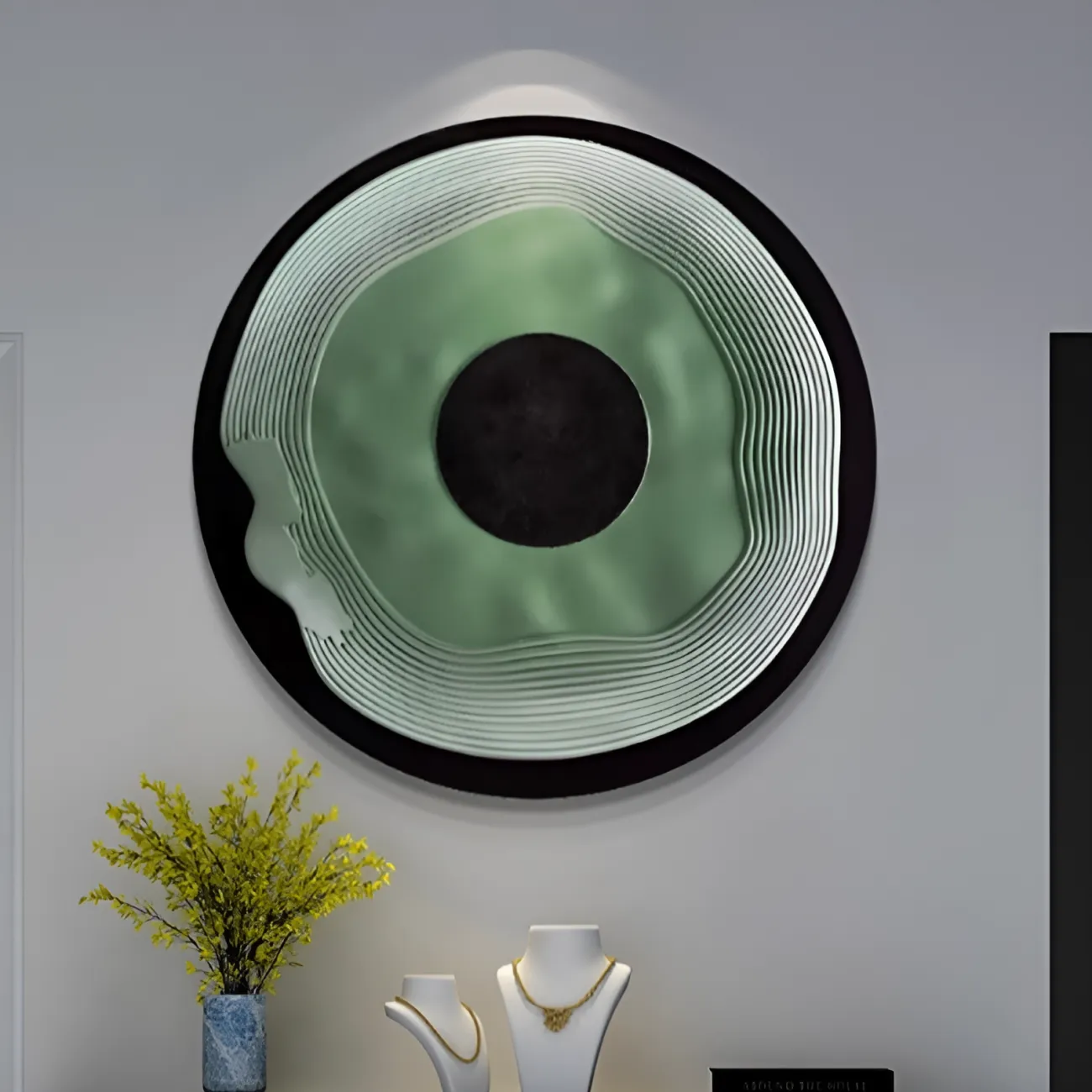 Высококачественная трехмерная декоративная картина "Пьяная красавица" 38044-30