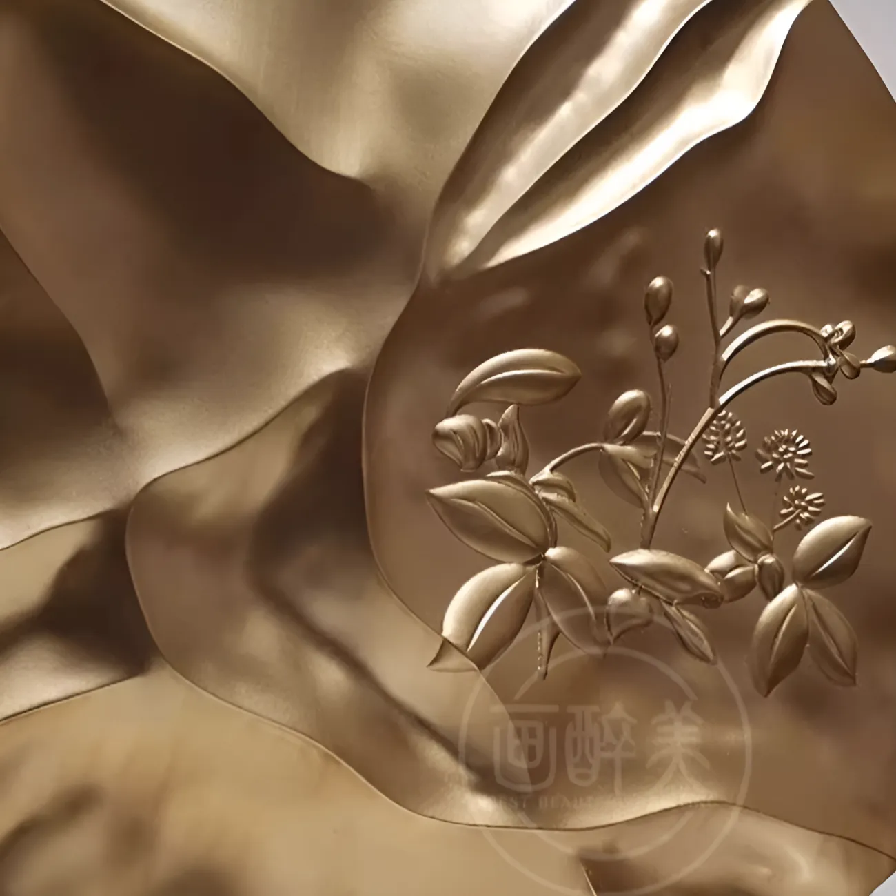 Трехмерная резная декоративная картина "Пьяная красавица" 38045-30 Трехмерная резная декоративная картина "Пьяная красавица" 38045-30