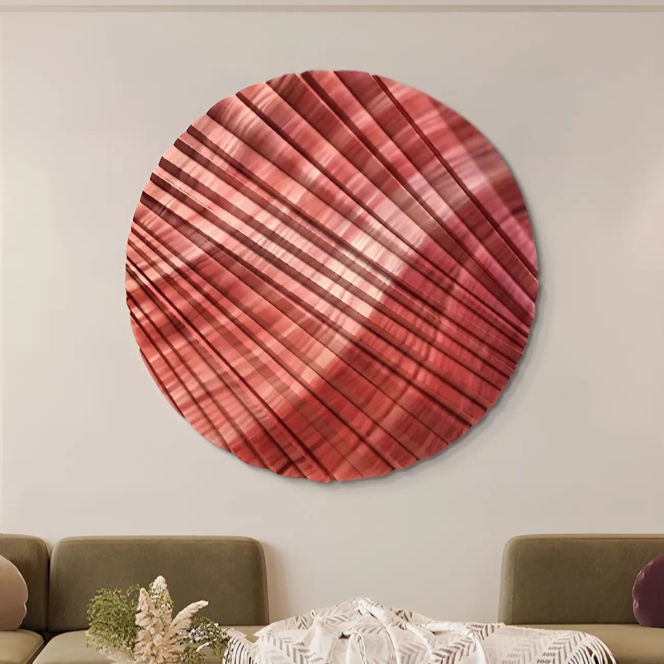 Современная роскошная градиентная картина "Пьяная красавица" 38047-30