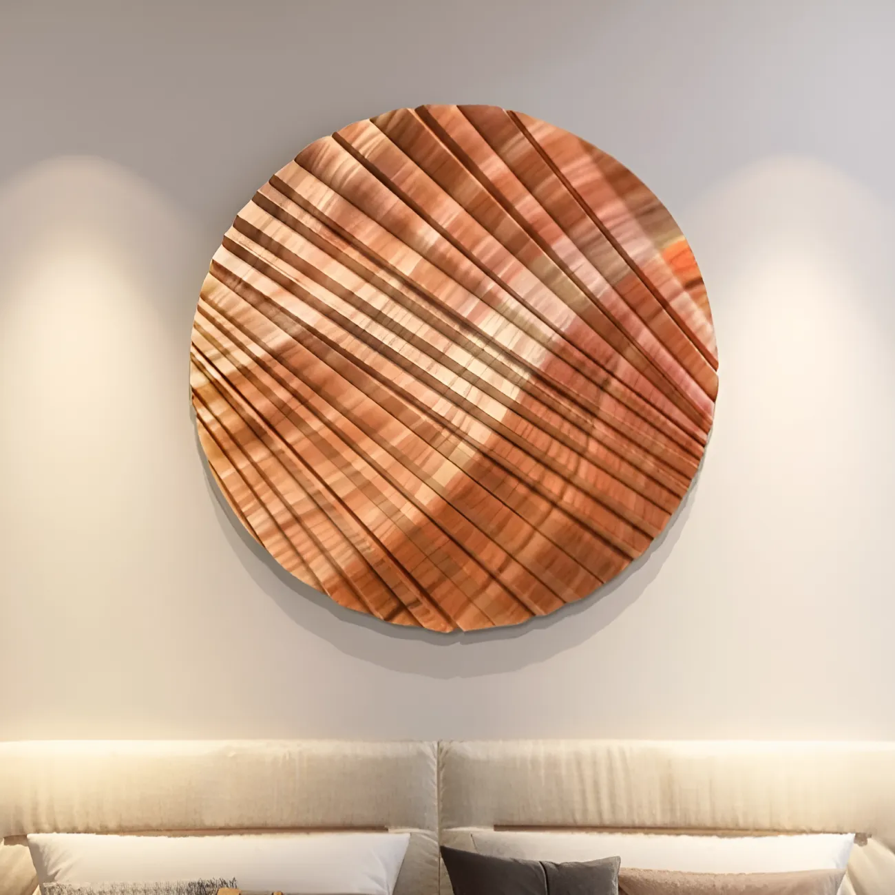 Современная роскошная градиентная картина "Пьяная красавица" 38047-30