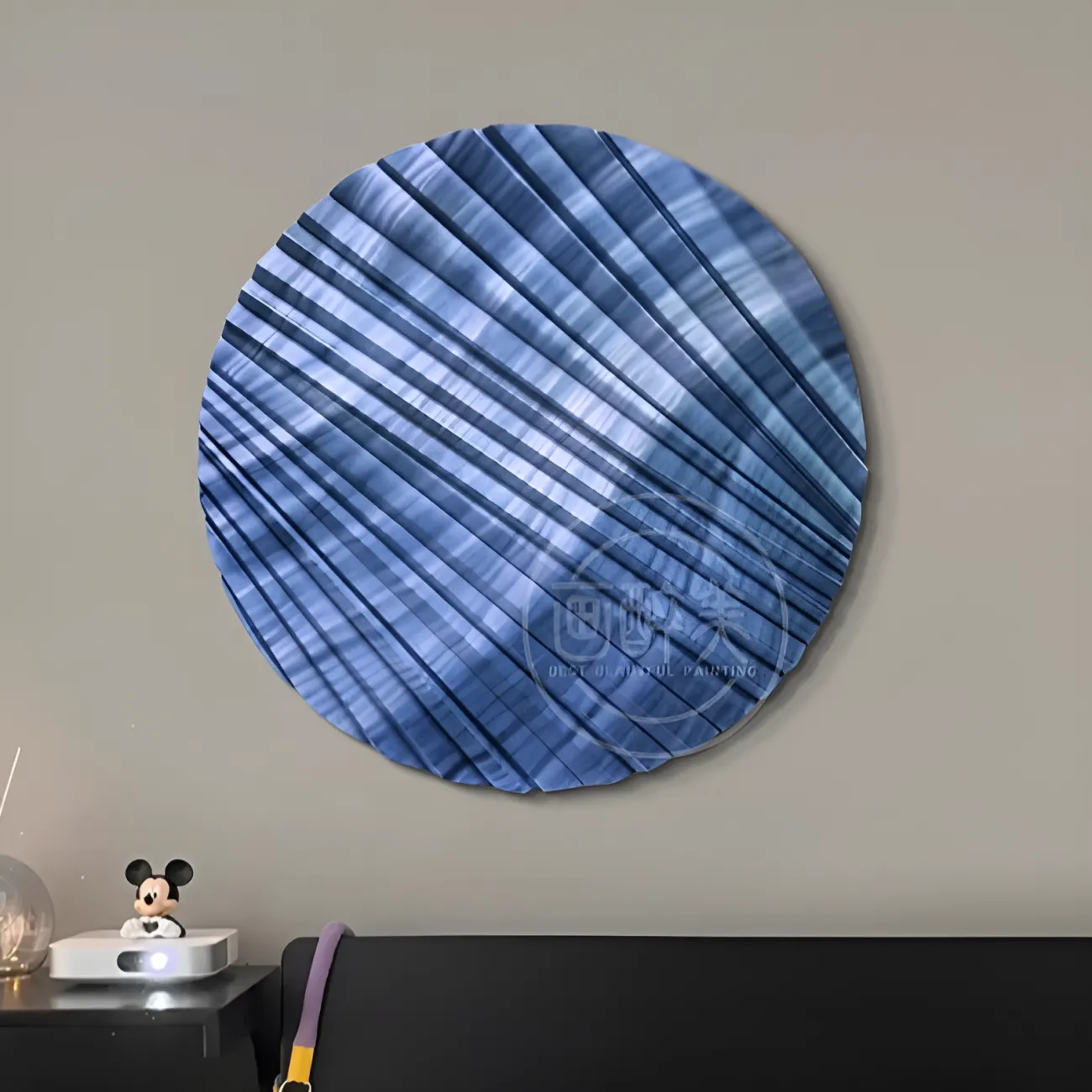 Современная роскошная градиентная картина "Пьяная красавица" 38047-30