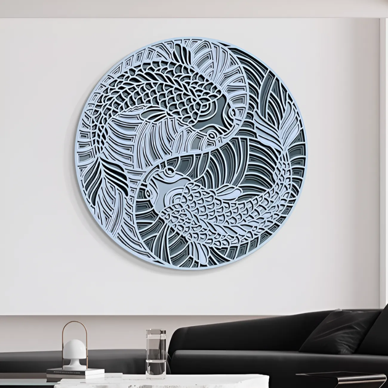 Художественная трехмерная минималистичная картина "Пьяная красавица" 38048-30 Художественная трехмерная минималистичная картина "Пьяная красавица" 38048-30