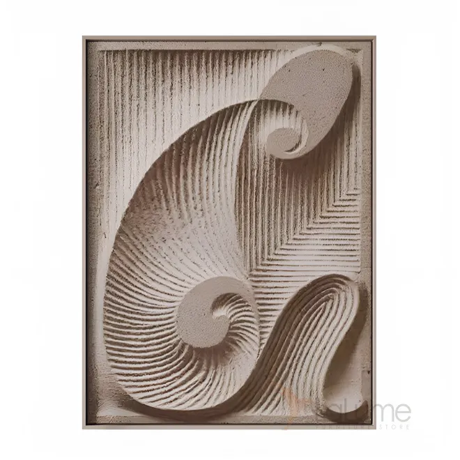 Трехмерная рельефная текстурная картина "Пьяная красавица" 38049-30 Трехмерная рельефная текстурная картина "Пьяная красавица" 38049-30