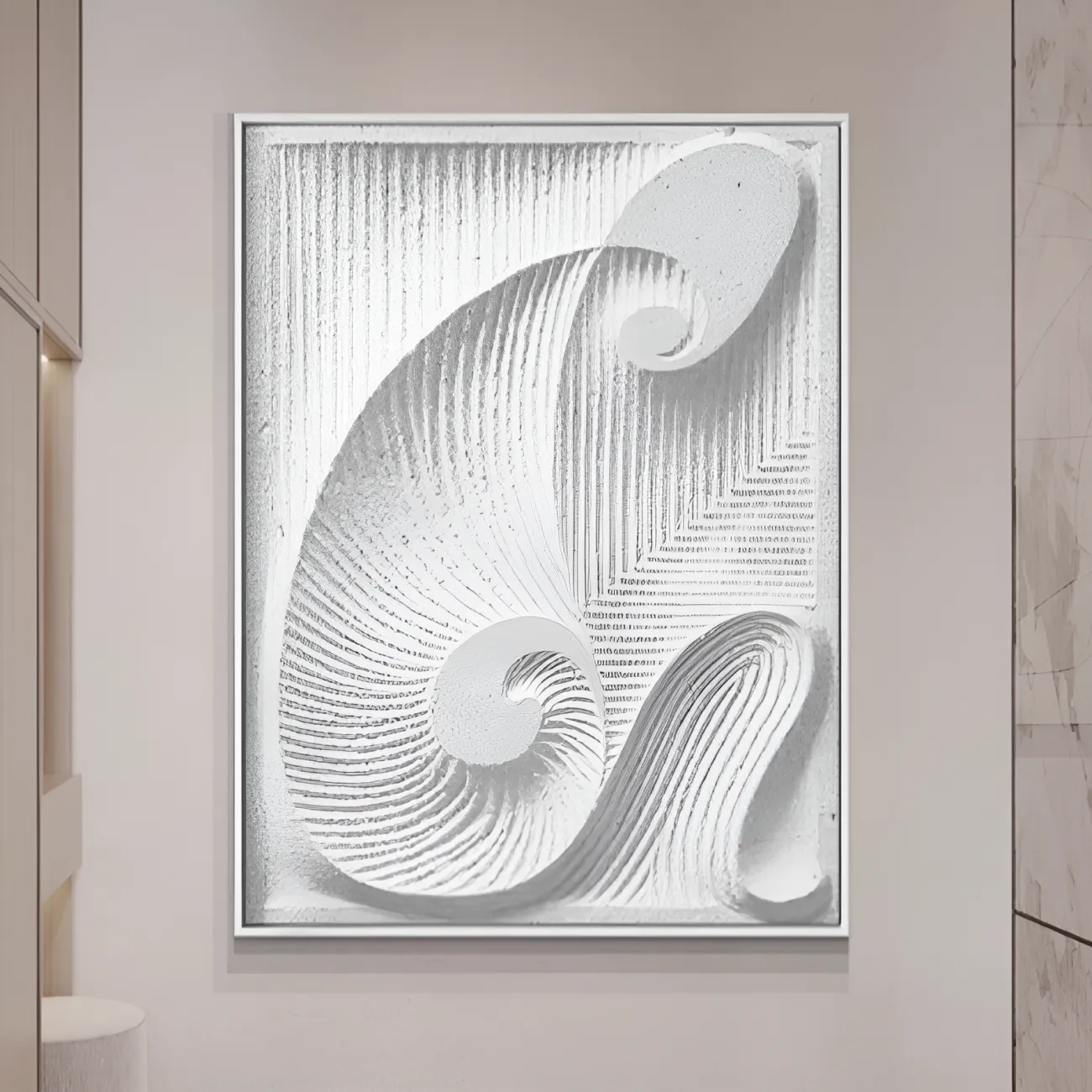 Трехмерная рельефная текстурная картина "Пьяная красавица" 38049-30 Трехмерная рельефная текстурная картина "Пьяная красавица" 38049-30