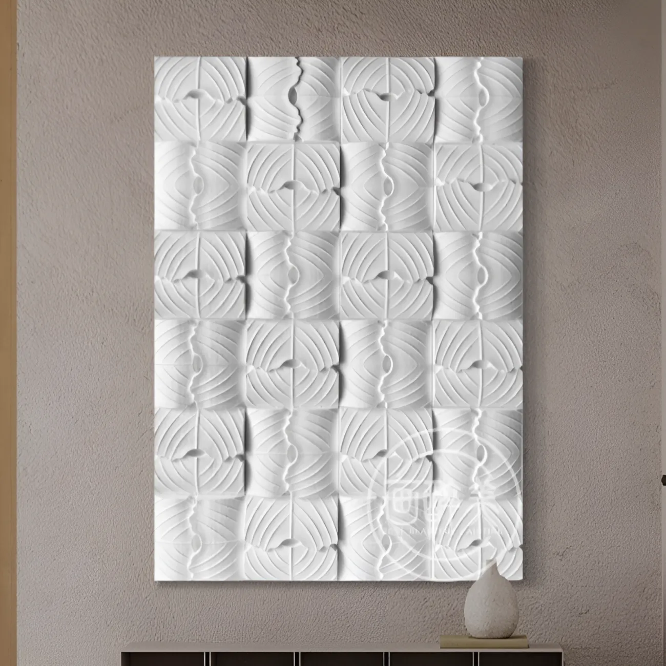 Однотонная минималистичная декоративная картина "Пьяная красавица" 38050-30 Однотонная минималистичная декоративная картина "Пьяная красавица" 38050-30