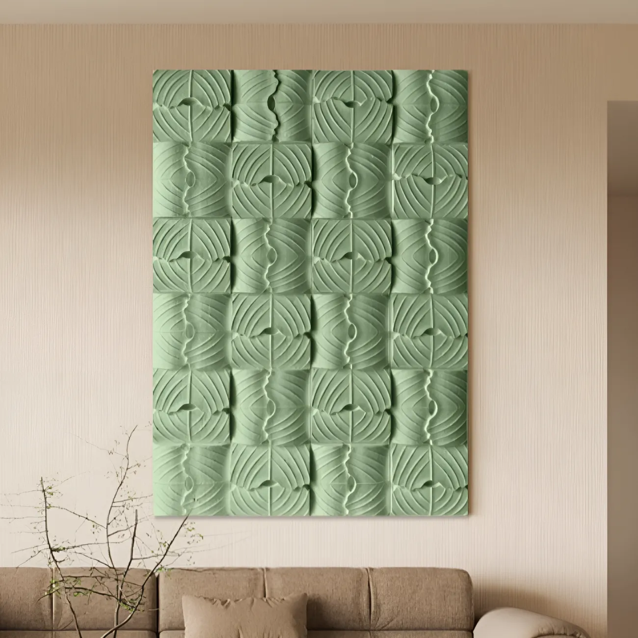 Однотонная минималистичная декоративная картина "Пьяная красавица" 38050-30 Однотонная минималистичная декоративная картина "Пьяная красавица" 38050-30