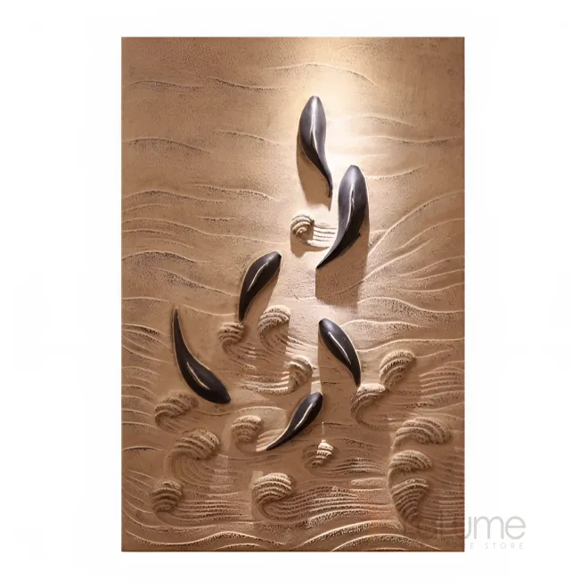 Объемная рельефная декоративная картина "Пьяная красавица" 38051-30