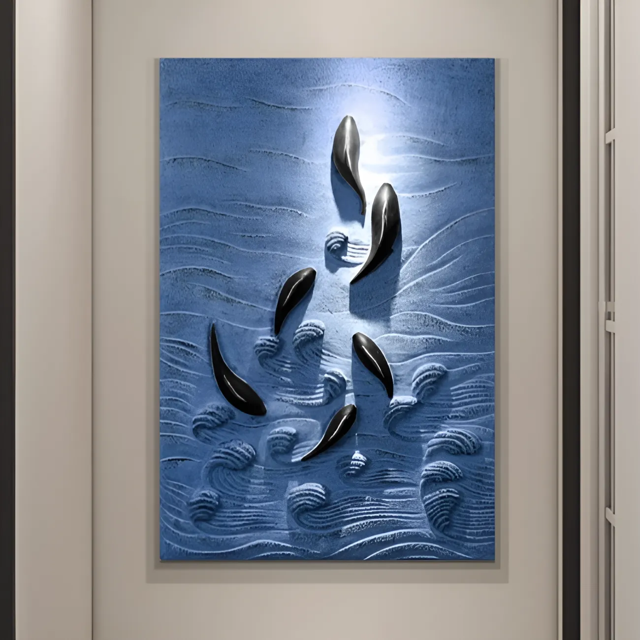 Объемная рельефная декоративная картина "Пьяная красавица" 38051-30