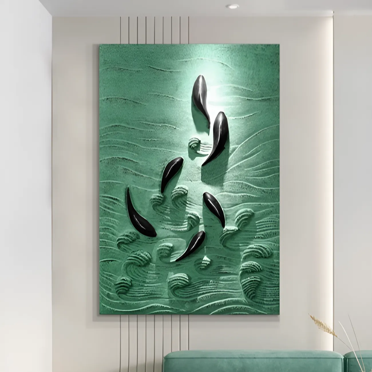 Объемная рельефная декоративная картина "Пьяная красавица" 38051-30