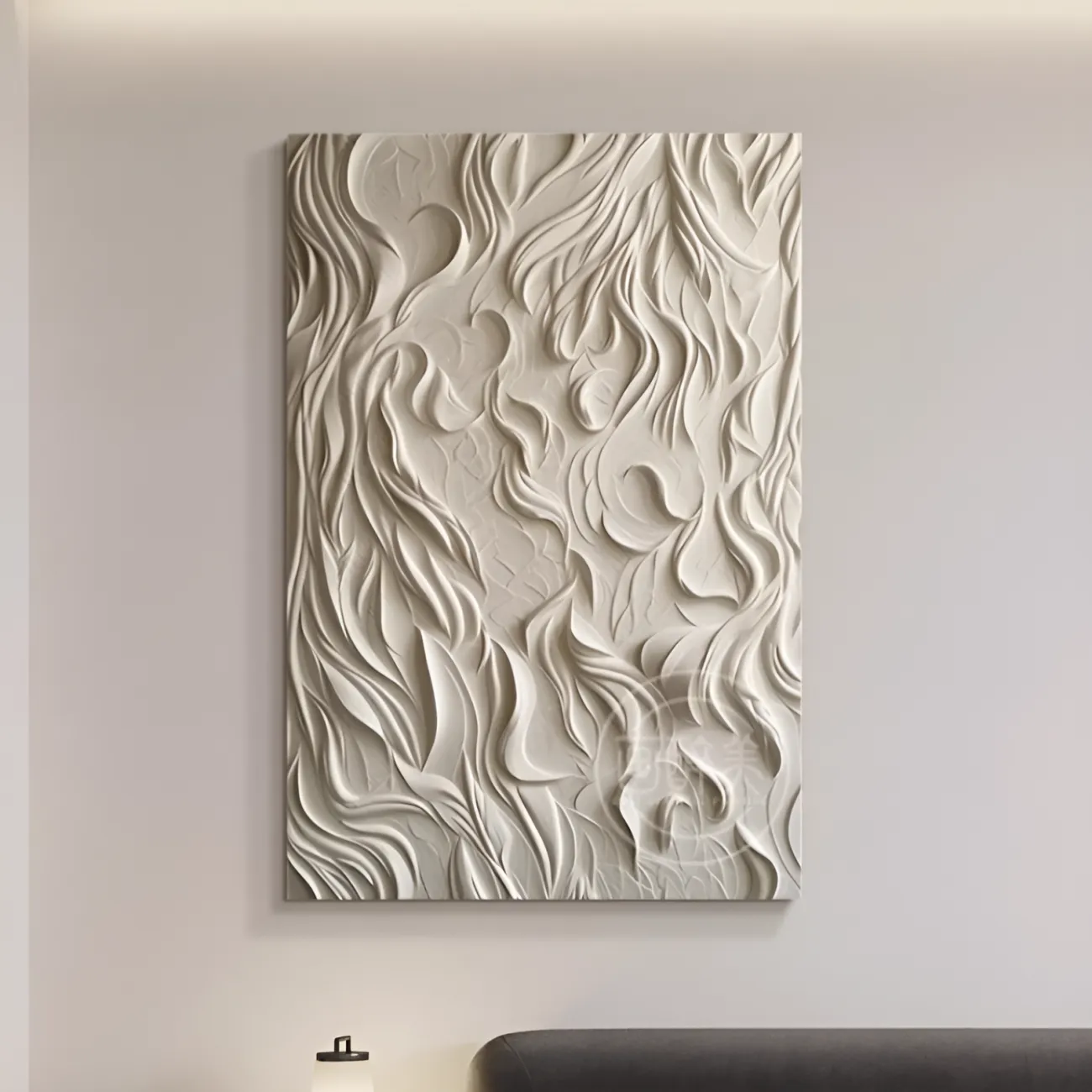 Абстрактная декоративная рельефная картина "Пьяная красавица" 38052-30 Абстрактная декоративная рельефная картина "Пьяная красавица" 38052-30