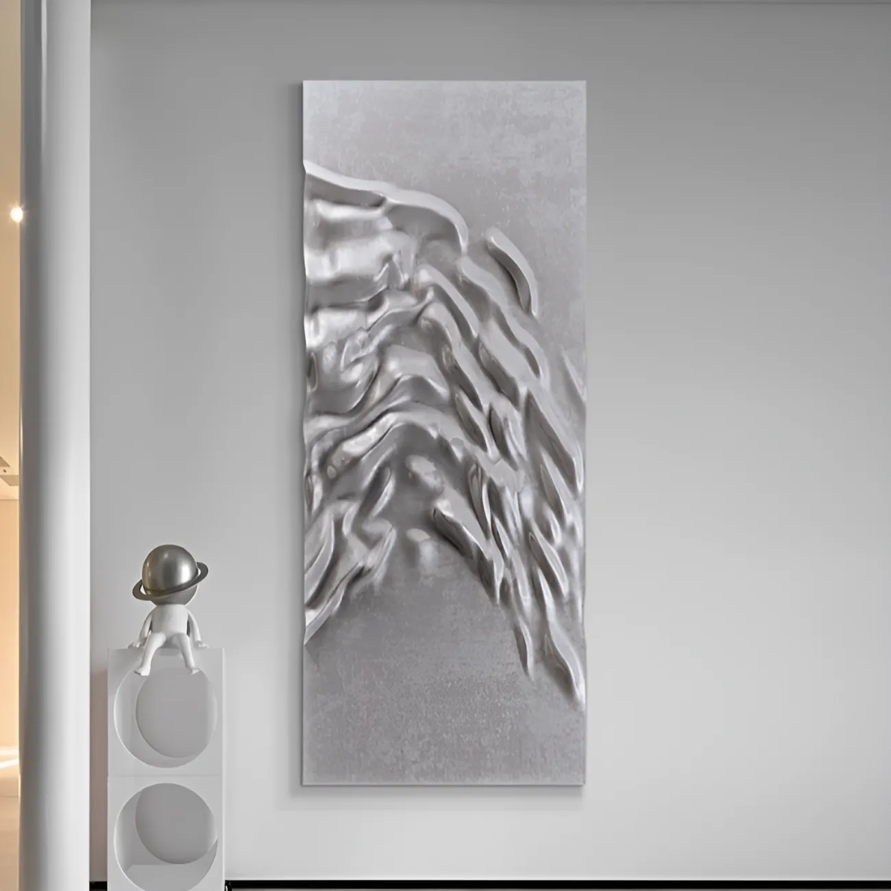 Абстрактная трехмерная декоративная картина "Пьяная красавица" 38054-30 Абстрактная трехмерная декоративная картина "Пьяная красавица" 38054-30