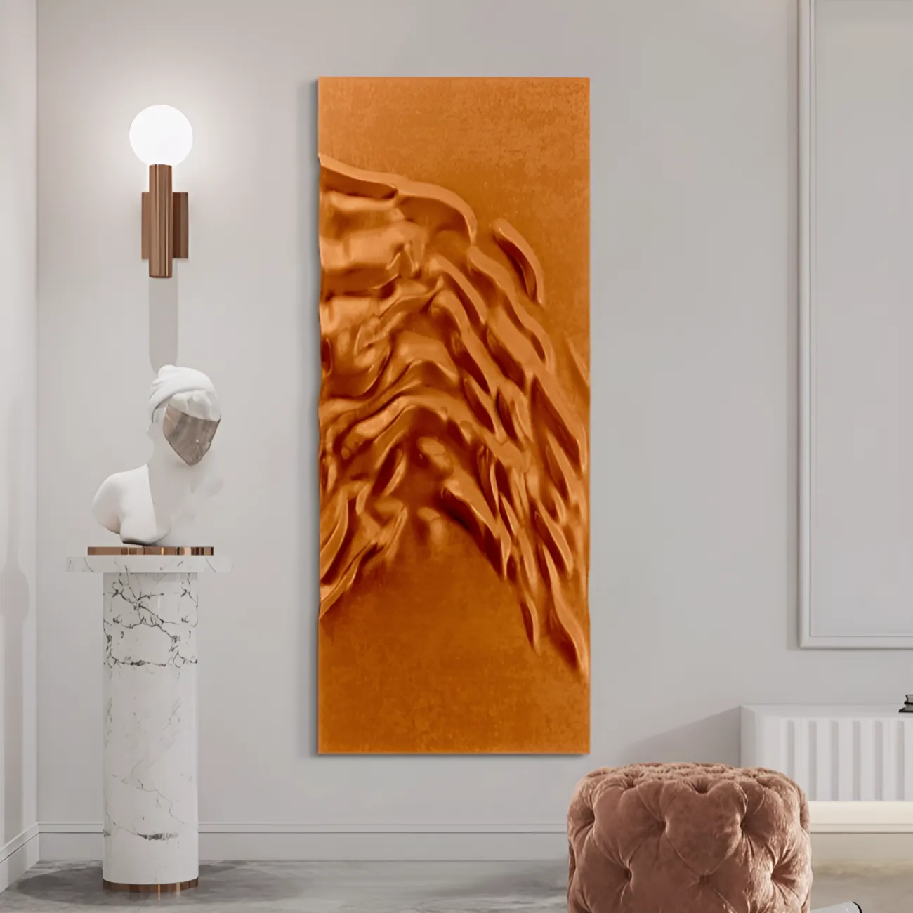 Абстрактная трехмерная декоративная картина "Пьяная красавица" 38054-30 Абстрактная трехмерная декоративная картина "Пьяная красавица" 38054-30