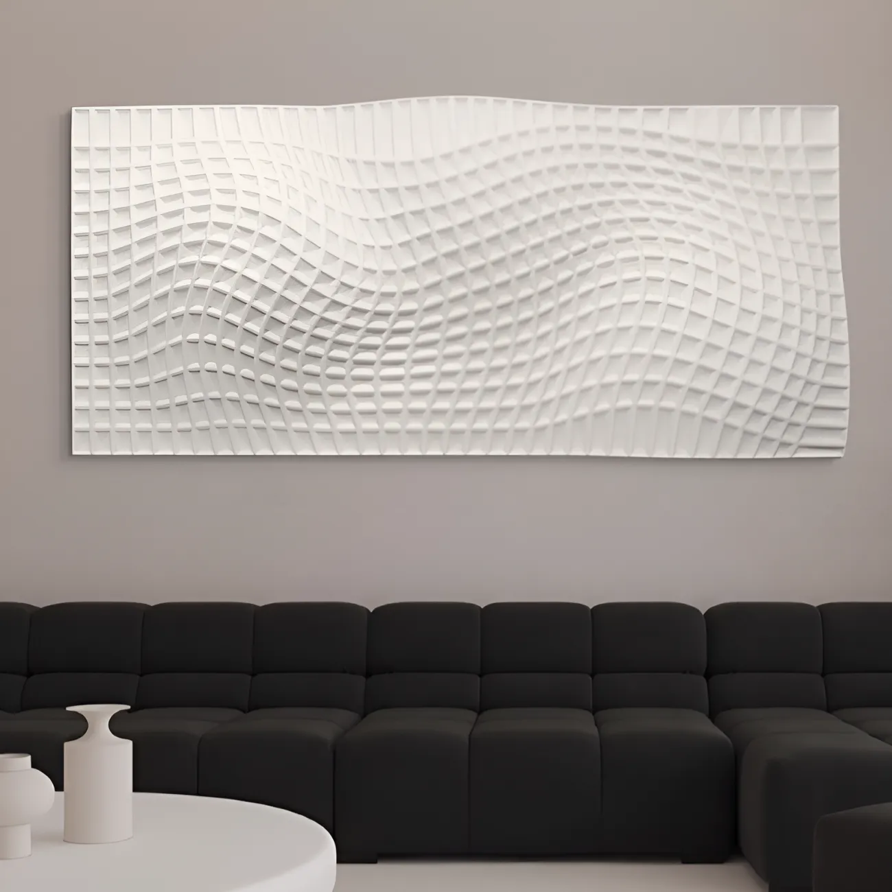 Декоративная трехмерная картина "Пьяная красавица" 38055-30 в кремовом стиле Декоративная трехмерная картина "Пьяная красавица" 38055-30 в кремовом стиле