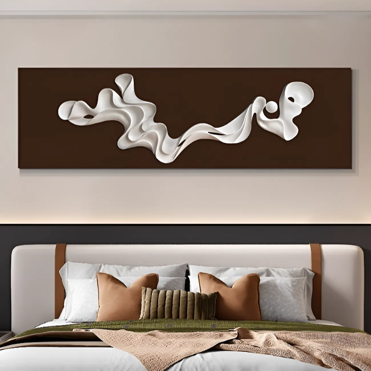 Скандинавская декоративная трехмерная картина "Пьяная красавица" 38056-30